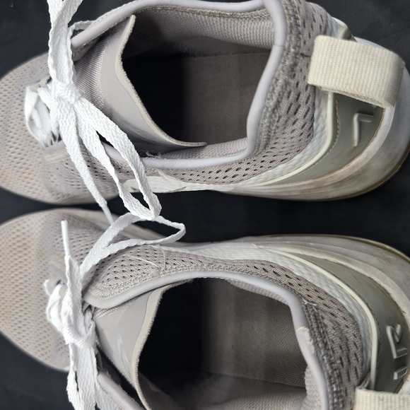 Nike Gray and White Mesh Sneakers - Picture 5 of 7